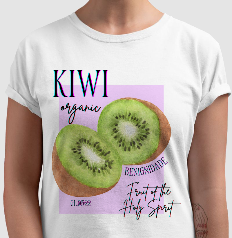🥝 T-shirt Kiwi - Coleção Doce Fruto 🥝
