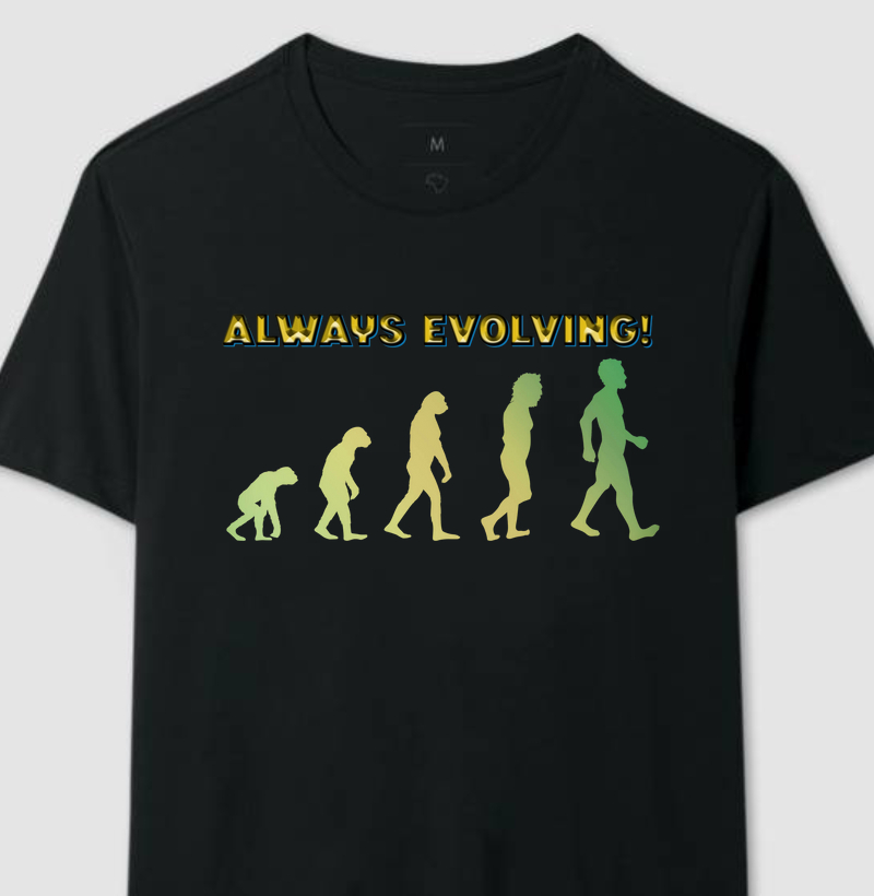 Evolução.