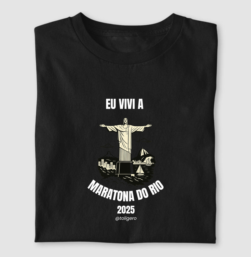 Eu vivi a Maratona do Rio! 