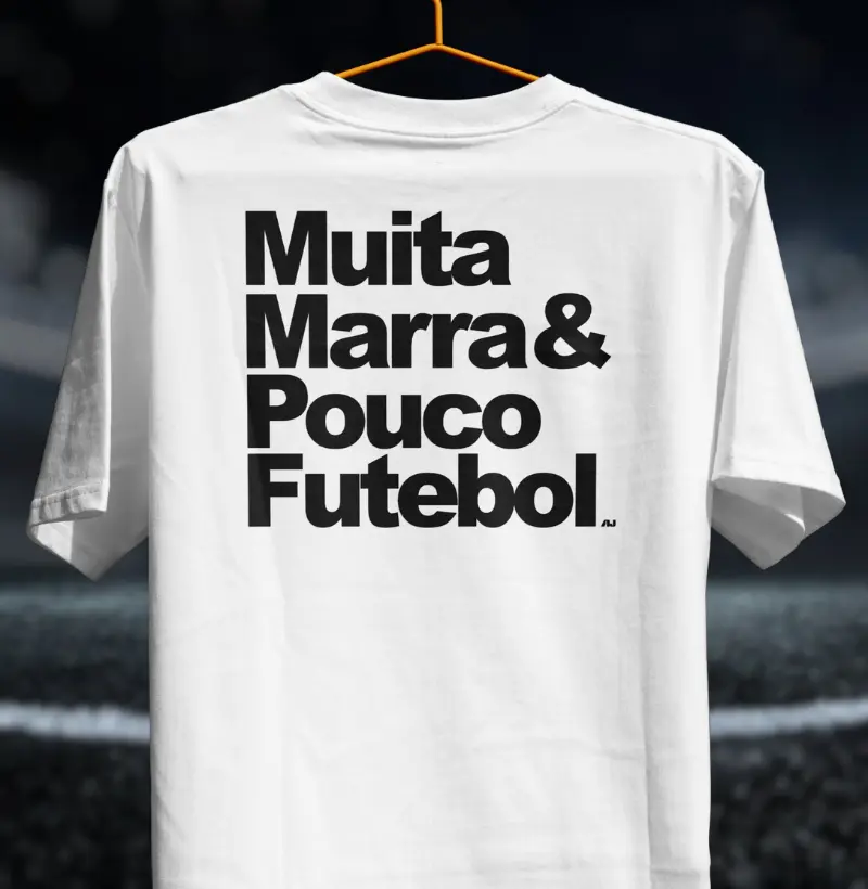 Muita Marra e Pouco Futebol