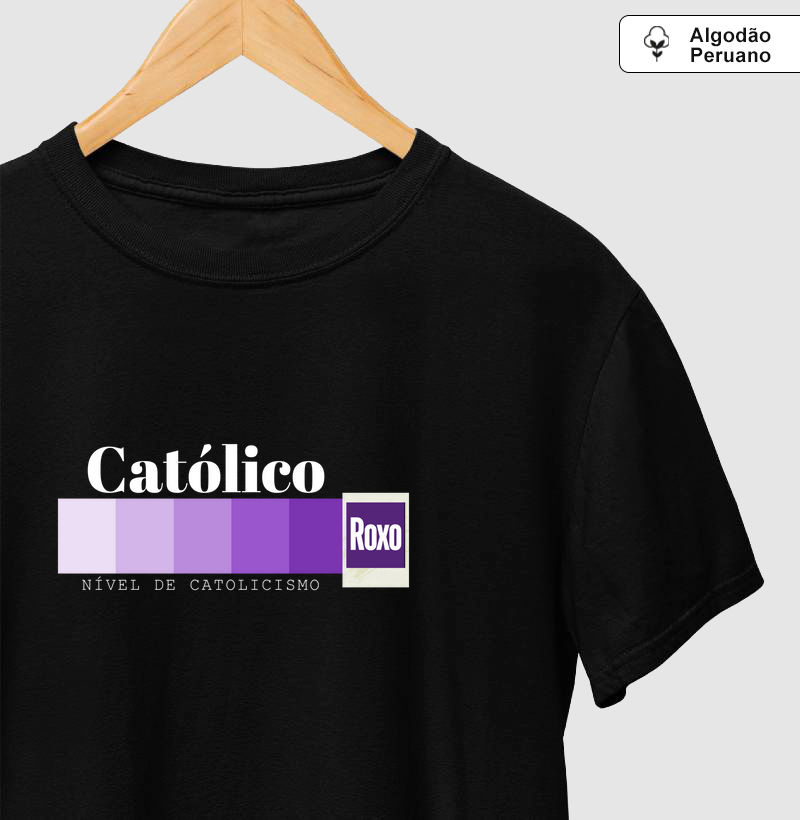 Católico Roxo (PREMIUM)