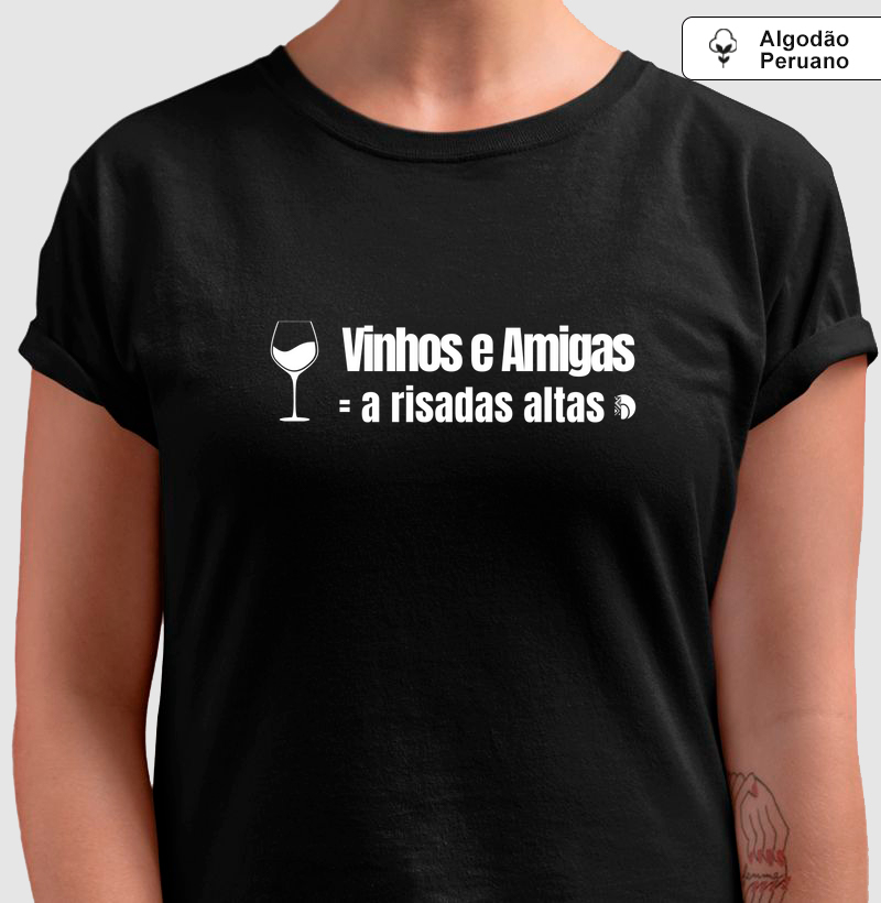 Vinhos e amigas