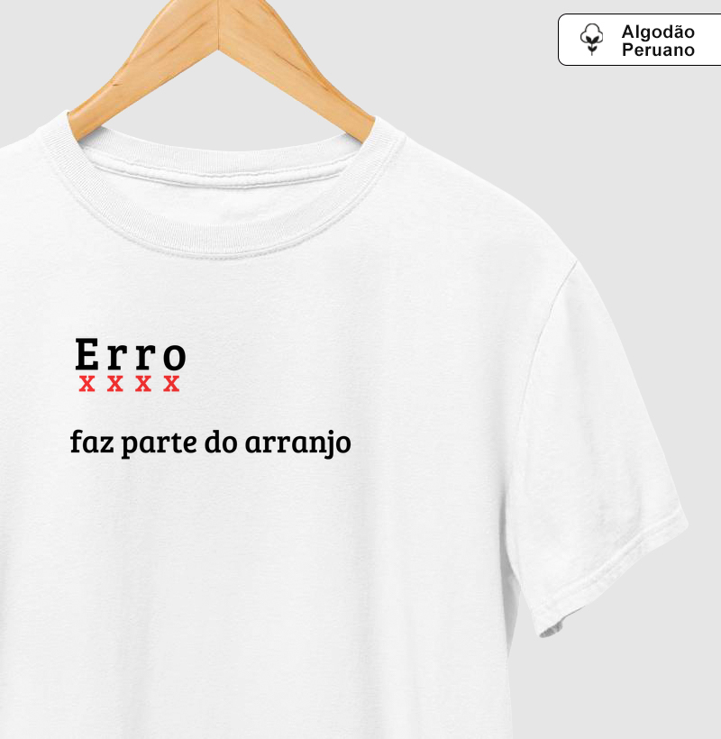 Erro faz parte do projeto