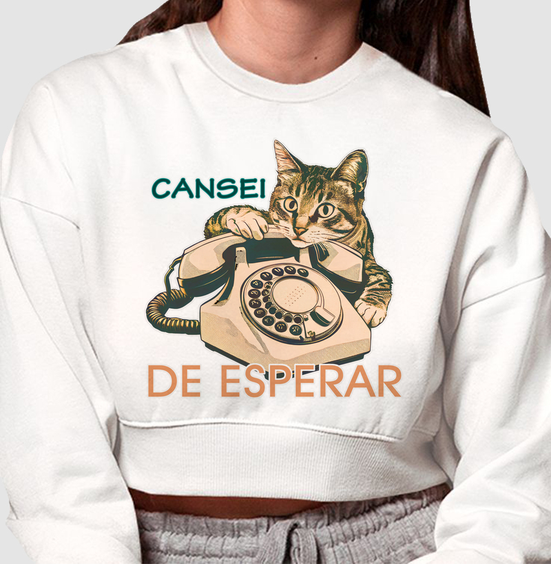GATO CANSEI DE ESPERAR - Reserva.Ink