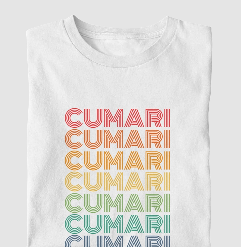 Cumari Letreiro Retrô