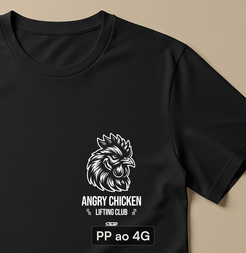 Angry Chicken Lifting Club