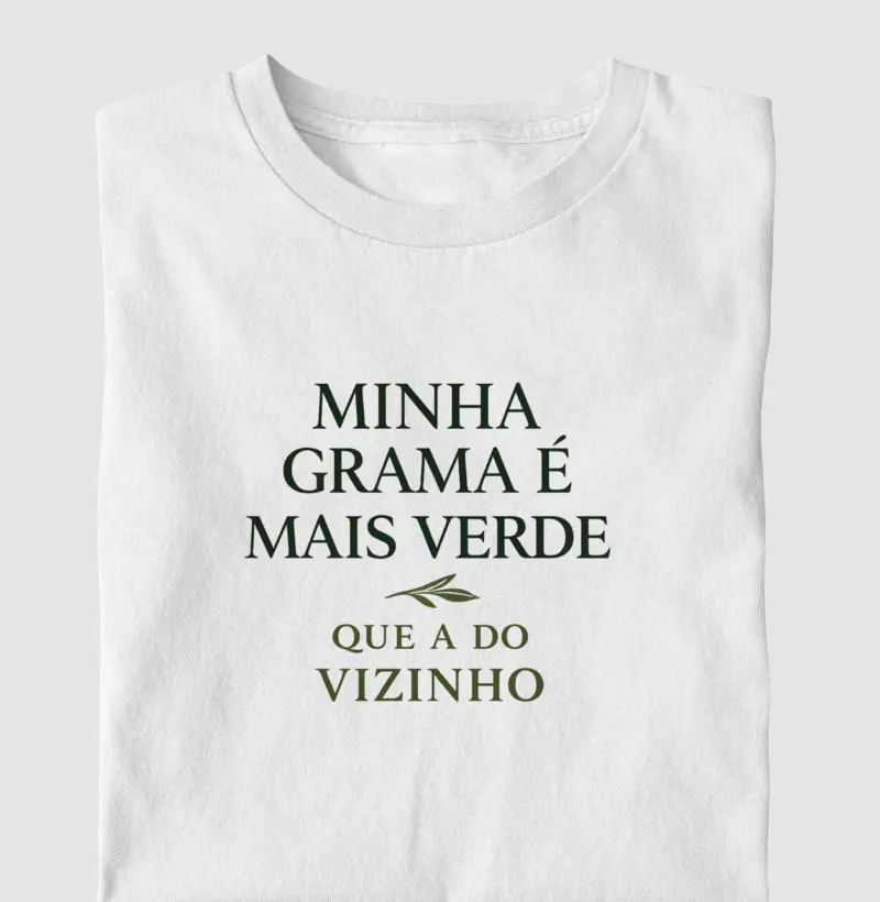 Minha Grama é + Verde