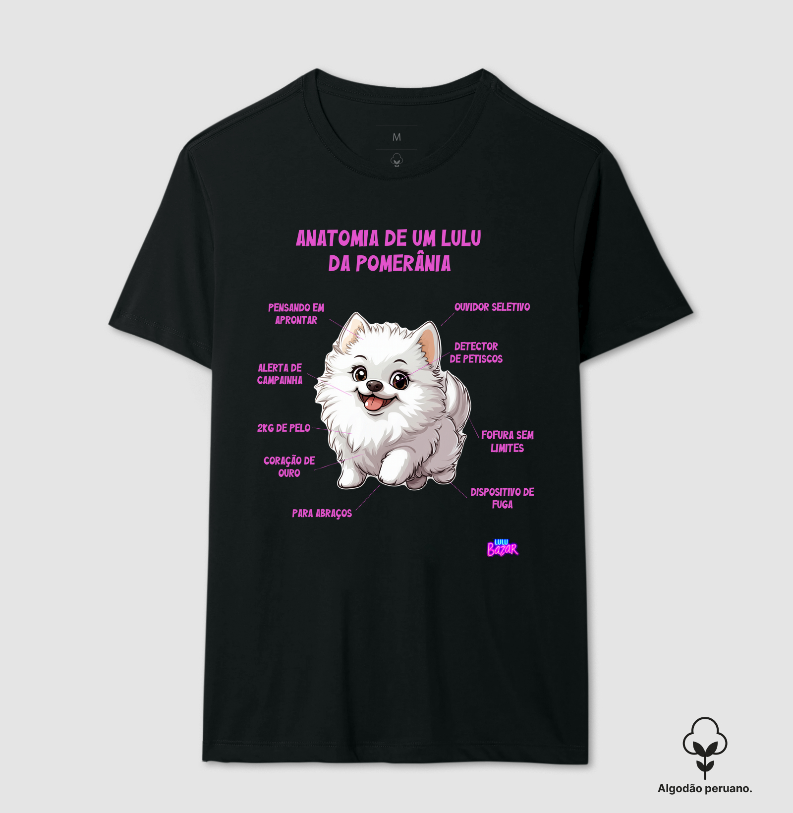 Anatomia de um Lulu (Branco)