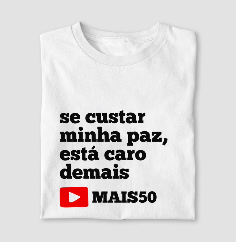 Se custar minha paz...