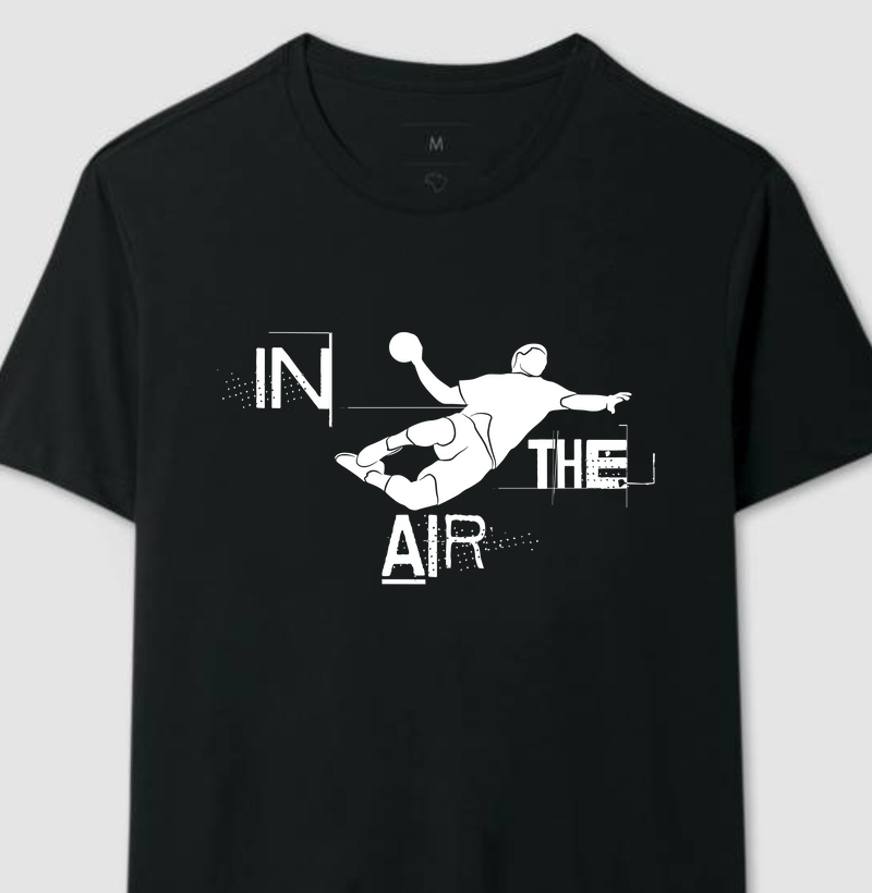 Camiseta de Handebol - IN THE AIR - NO AR - BOY