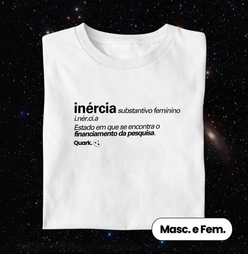 Inércia: Estado do financiamento de pesquisa