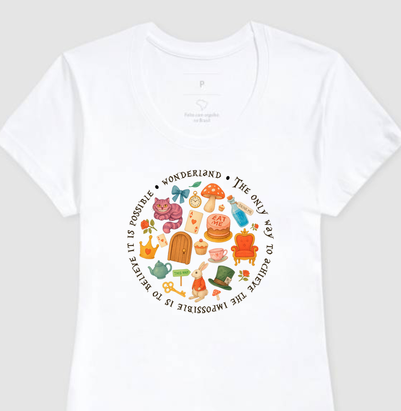 Alice in the Wonderland- possible