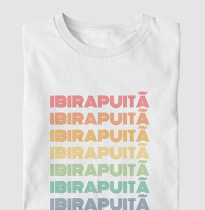 Ibirapuitã Letreiro Retrô