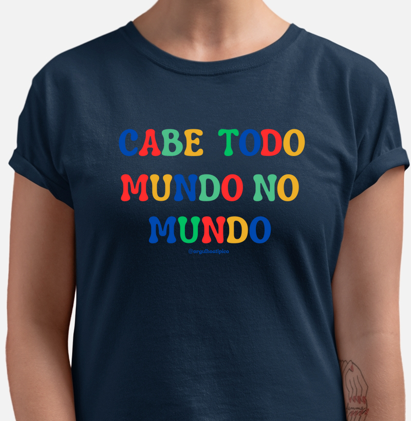 Cabe Todo Mundo... TEA