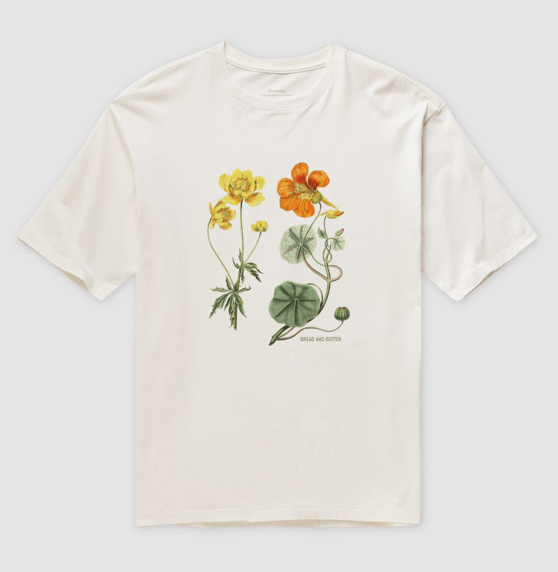 Camiseta Oversized Buttercup