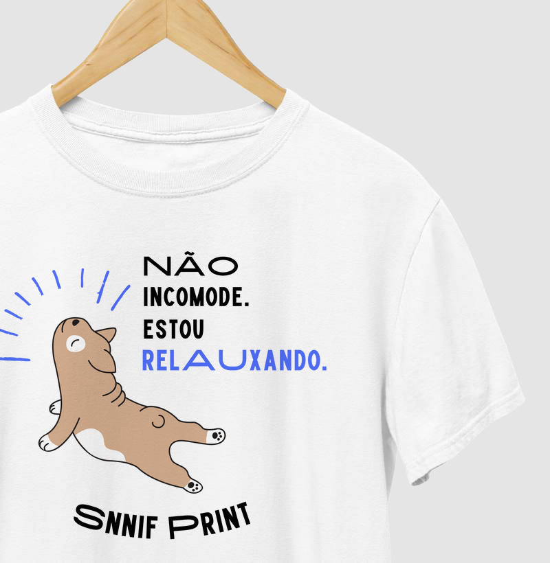 "Modo Relax: Não Perturbe"