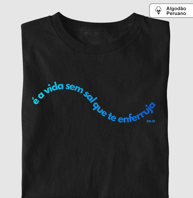 é a vida sem sal 