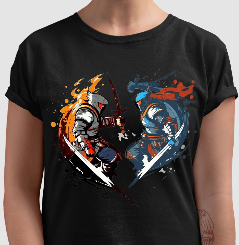 Camiseta Geek Warrior