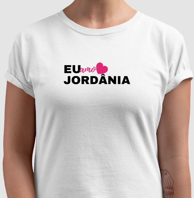 Eu Amo | Jordânia