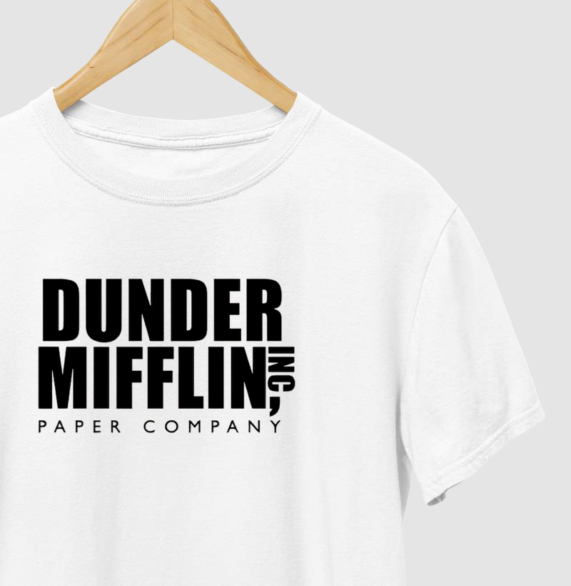 Camiseta Dunder Mifflin – The Office Paper Company