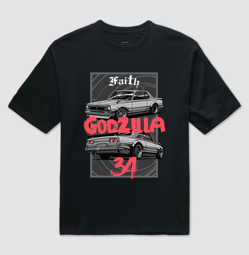 GODZILLA - Faith Car Crew