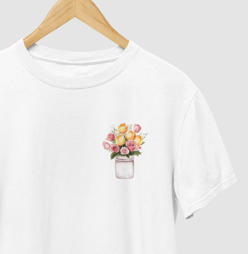 Pote de Flores