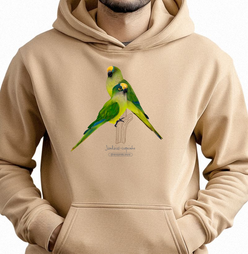 Love Friends - Jandaias-coquinho - Moletom Hoodie