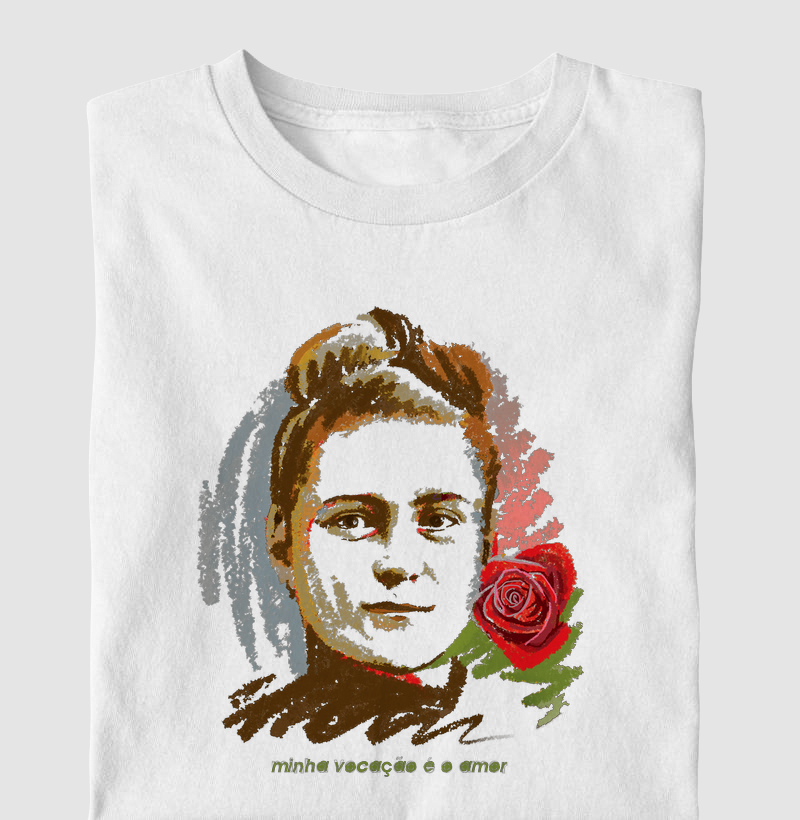 Santa Teresinha Minha vocação é o amor