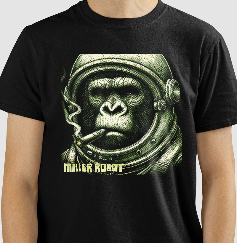 Camiseta Astro Ape