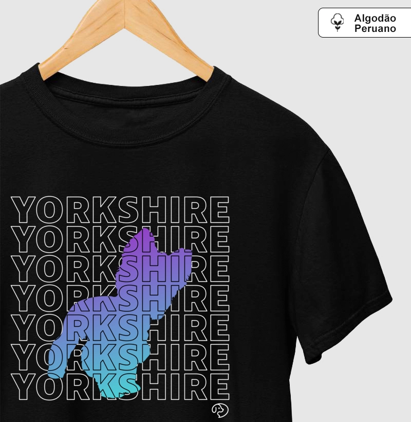 Yorkshire Silhueta