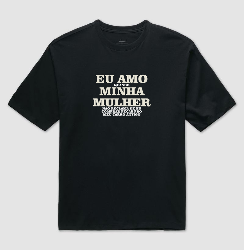 EU AMO MINHA MULHER