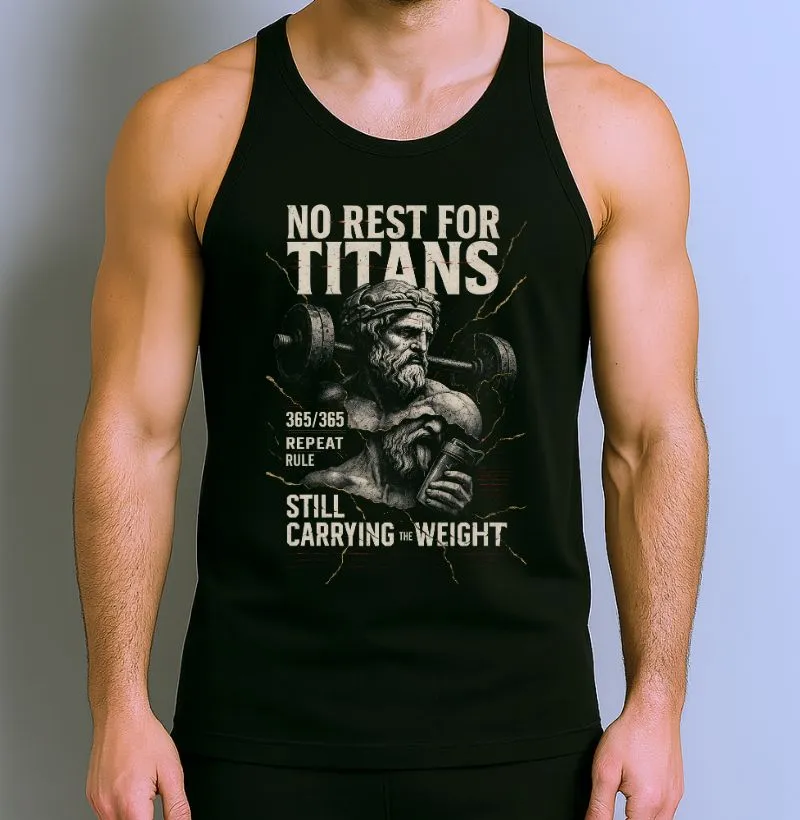 No Rest For Titans