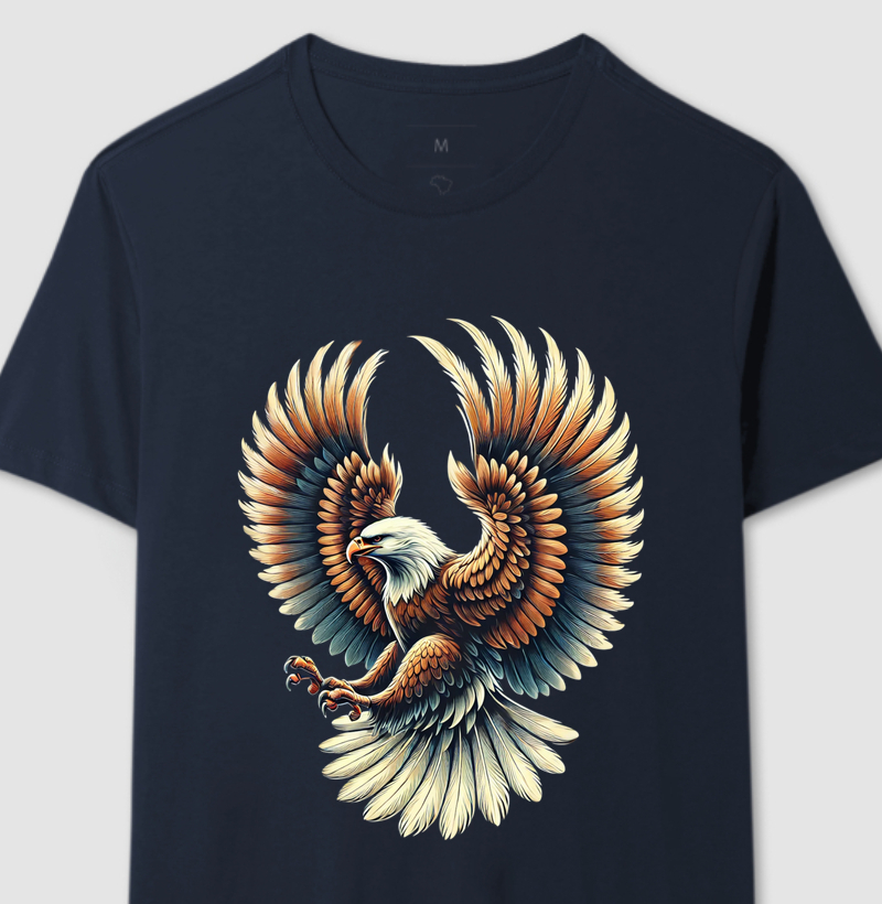 Camiseta Confie nas Suas Asas Masculina [RESERVA INK]