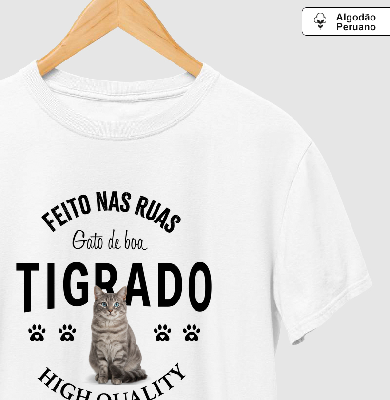 Um Gato Tigrado para chamar de seu