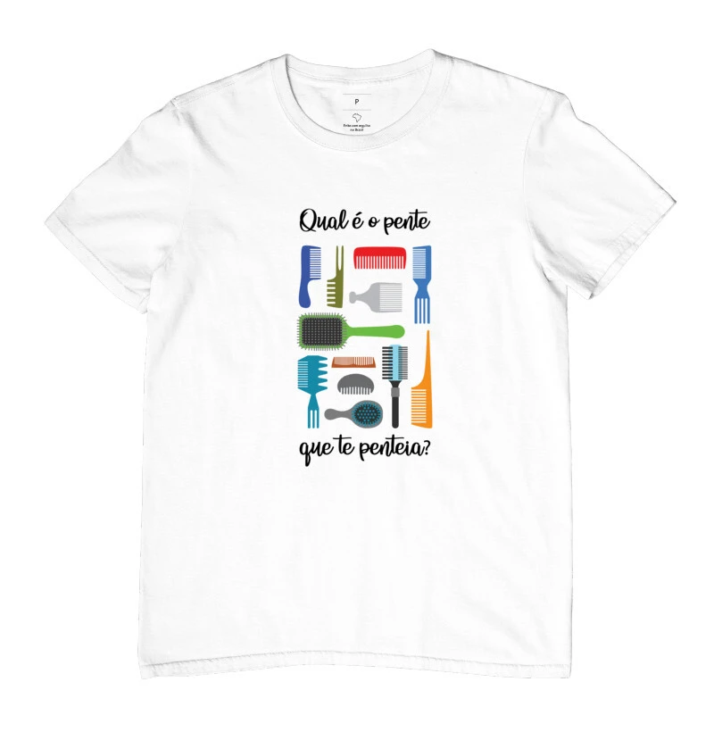 Camiseta Pente