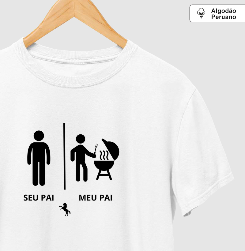 Seu pai x meu pai churrasqueiro