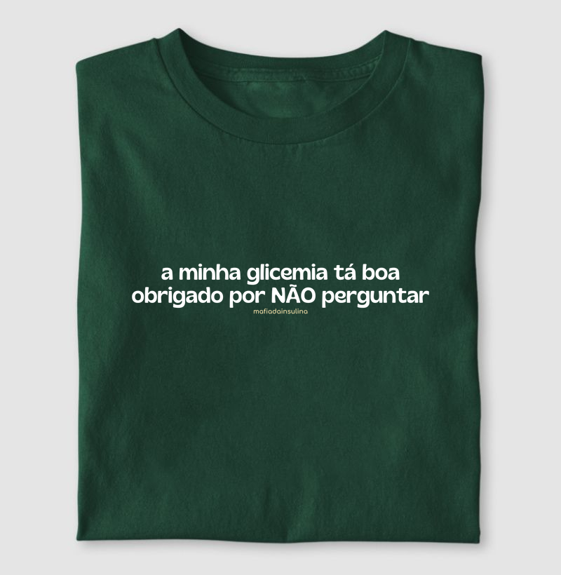 Obrigado por perguntar