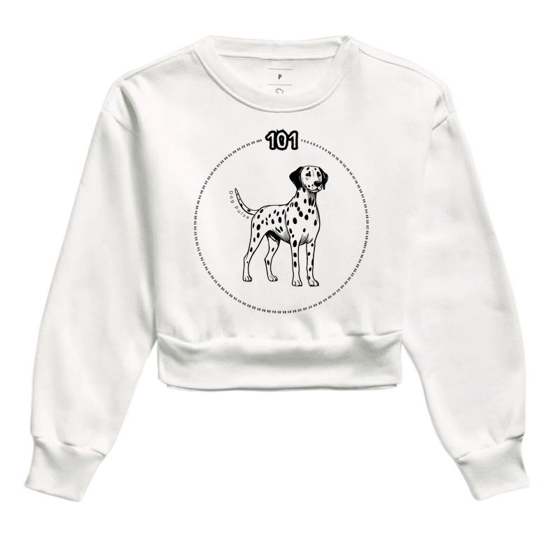 Camiseta Dog Pulse - Dálmata 101 Voltas