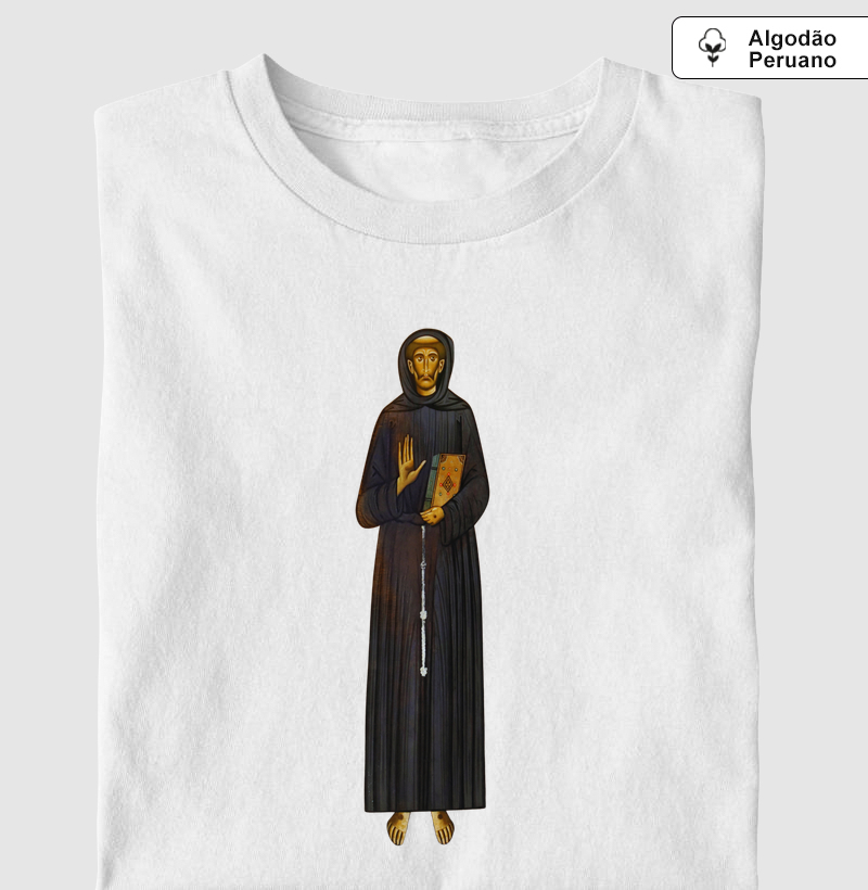Camiseta São Francisco de Assis 1235