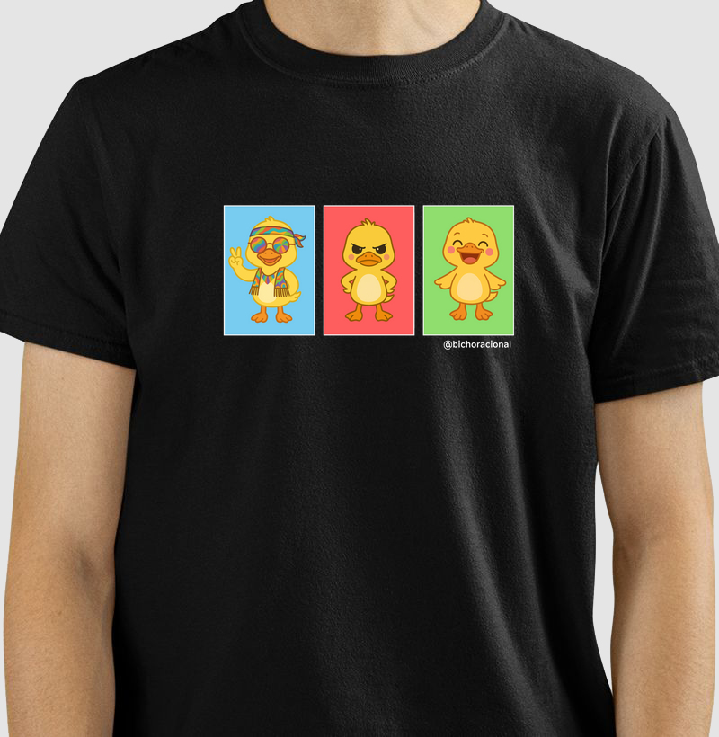 Três patos