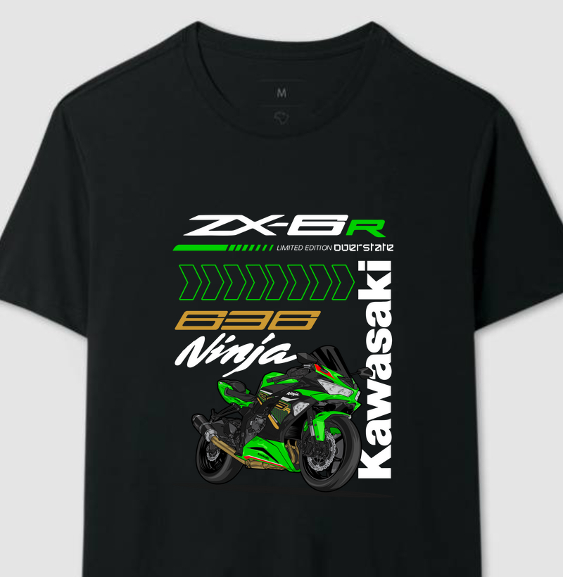 Zx-6r - 636 Ninja | Camiseta Overstate
