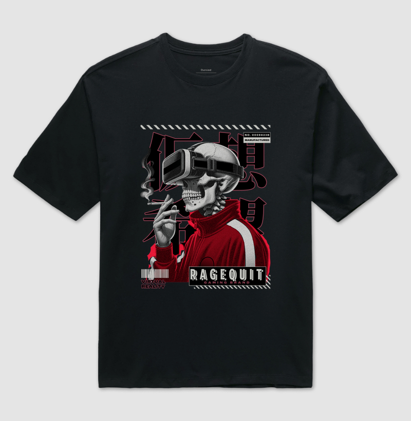 VR Skull Oversized