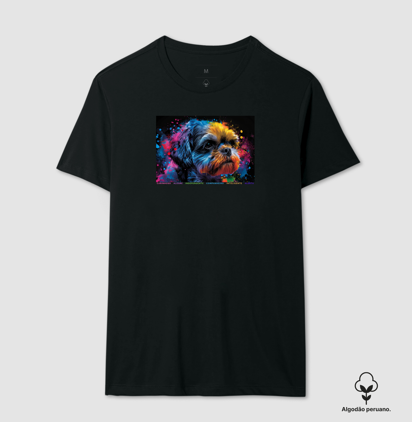 Shih Tzu policromo