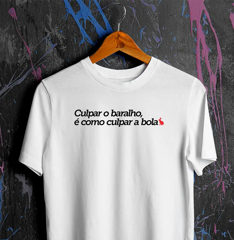 A CULPA É DO BARALHO