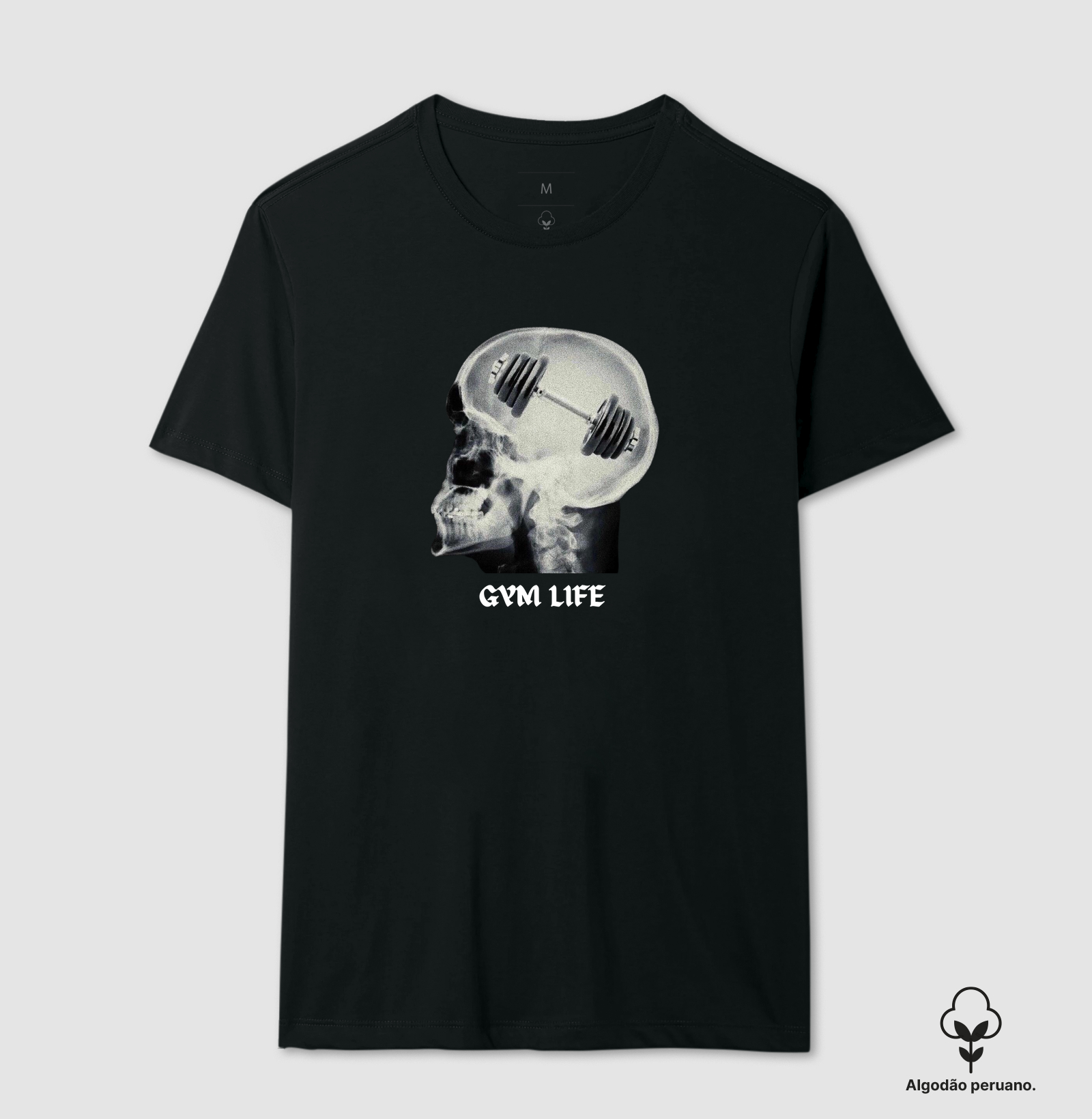 Camiseta Cérebro Fitness