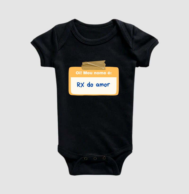 Meu nome é - RX do Amor