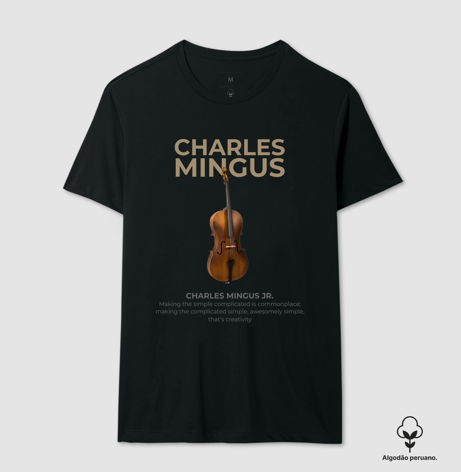 Charles Mingus Acústic Bass