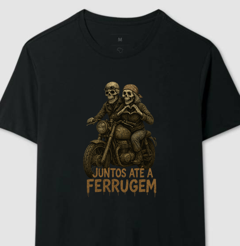 Juntos até a ferrugem