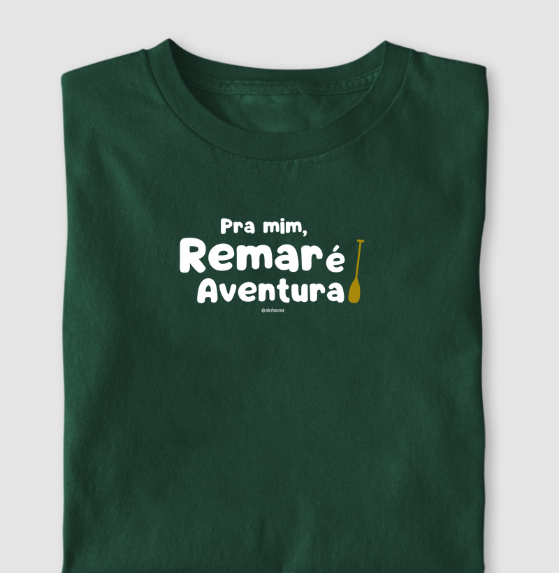 Remar é aventura
