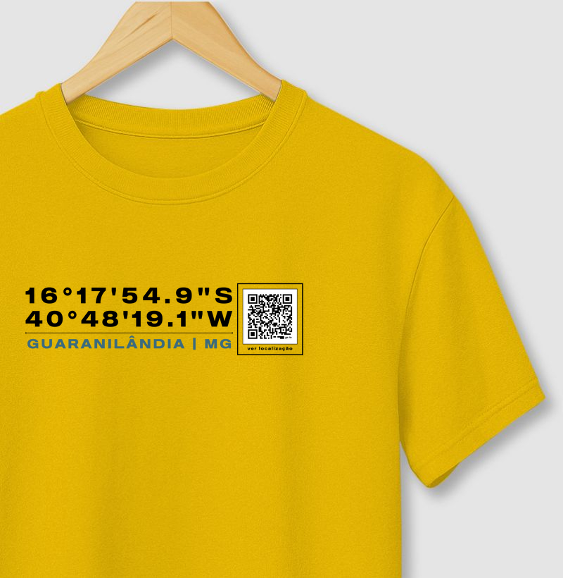 Coordenadas QRCode | Guaranilândia
